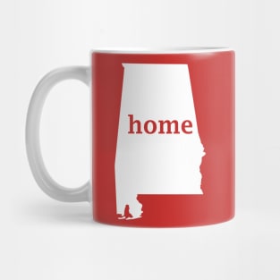 Alabama Home Mug